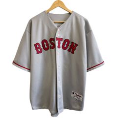 希少XXL マジェスティック NYヤンキース 刺繍ロゴ 半袖ユニフォーム