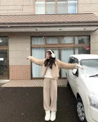 ルプレイン ソーホー モヘア ニット (アイボリー)