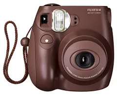 FUJIFILM インスタントカメラ チェキ instax mini 7S チョコ INS MINI 7S CH K