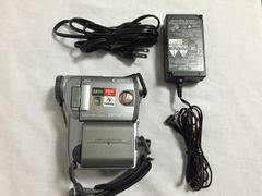 極美品付属品完備動作確認済 Canon iVIS mini ホワイトビデオカメラ