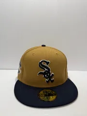 Newera シカゴホワイトソックス ワールドシリーズ2005 59fifty フィッティドキャップ ツートンカラー