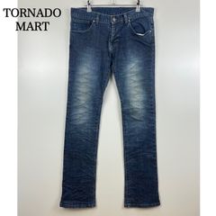 archive tornado mart flare denim pants - メルカリ