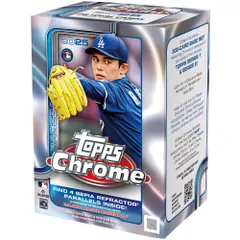 2025 Topps Chrome Baseball - VALUE 