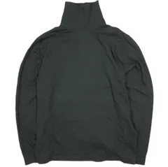 L.L.Bean エルエルビーン Men's Carefree Unshrinkable Turtleneck メンズケアフリーアンシュリンカブルタートルネック 508642 L(TRADITIONAL FIT) BLACK 長袖 Tシャツ カットソー