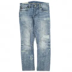 POLO RALPH LAUREN ポロ・ラルフローレン Sullivan Slim Jeans Paint Distressed ペイントスリムデニムパンツ 710638424001 30 ジーンズ POLO RALPH LAUREN ポロ・ラルフローレン Sullivan Slim Jeans Paint