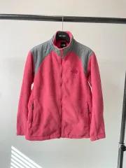 (90) ザノースフェイス ピンク フリース フリース ジャケット