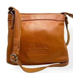 極美品 Dakota ダコタ ショルダーバッグ 牛革 完売品 ダークブラウン