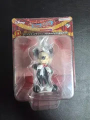 ディズニーファンタジア 85周年 一番くじ D賞 ミッキー＆ミニー フィギュアキーホルダー