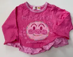 アンパンマン 女の子 Tシャツ 80