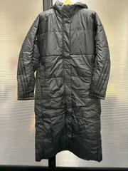 adidas アディダス ベンチコート ロングコート L ブラック IM7960 新品タグ付き