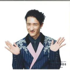 SnowMan 23年-24年WINTER GREETINGS 岩本照 ましかくフォト *1枚