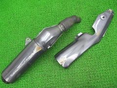 トライアンフ スクランブラー1200XC 外し ARROW 純正マフラー - メルカリ