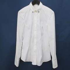 ブルネロクチネリ / シルク袖 カットソー S 紺×白 シルク袖 イタリア製 ブルネロクチネリ / シルク袖 カットソー S 紺×白 シルク袖 イタリア製