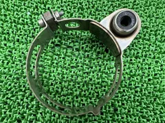 R1200GS マフラーステー 7676202-03 BMW 純正 中古 バイク 部品 マフラーバンド サイレンサーバンド コケキズ無し 曲がりなし bGのサムネイル