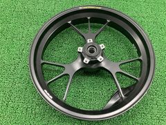 スポーツバイク用ブラックホイールノーマルタイヤ ノーマルホイル