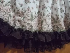 リズリサ 花 スカート アクシーズファム