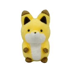 선화살 너구리와 여우 여우 S 봉제인형 K-8933 [S] [여우]