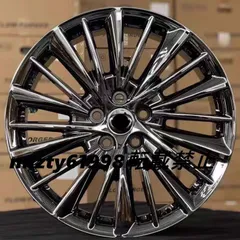 トヨタ アルファード（2019～2023年式）対応 17インチ メッキ仕上げ 純正デザイン アルミホイール 4本セット