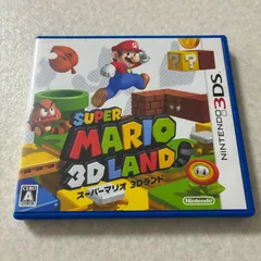 動作確認済 スーパーマリオ 3Dランド ニンテンドー3DS