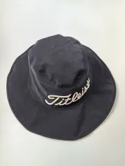 タイトリスト ブラック ゴルフ ハット 帽子