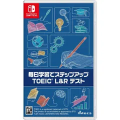 毎日学習でステップアップ TOEIC(R) L&R テスト Nintendo Switch ニンテンドースイッチ ゲームソフト JAN:4562412131605 ≡A1165