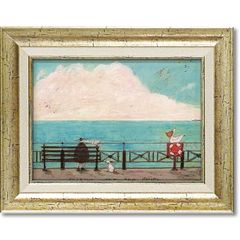 渡辺あきお 版画 298/800 フレーム付き - メルカリ