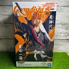 BANPREST 밴프레스트 BLEACH 천년 혈전편 BLEACH Grandista -KUROSAKI ICHIGO-쿠로사키 이치고 신품 미개봉 미품