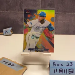 topps now 万波中正 #13 アジアプロ野球チャンピオンシップ 19 topps