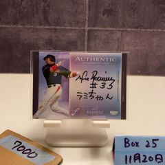 元ヤクルトスワローズ3アレックス・ラミレス 直筆サインカード - メルカリ