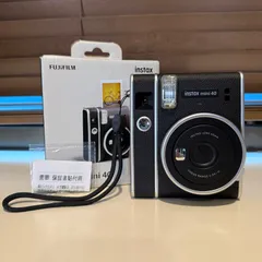 FUJIFILM instax mini 40 カメラ 富士フィルム インタックス