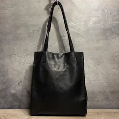 ✨aniary アニアリ トートバッグ 本革 レザー ブラック 大容量 ビジネス メンズ レディース 収納多め✨