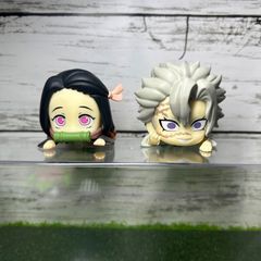 FuRyu 鬼滅の刃 ちょこっとひっかけフィギュア ぷち ナムコ限定版 富岡