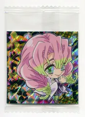 BANDAI ディフォルメシールウエハース 鬼滅の刃/2566282 甘露寺 蜜璃 17