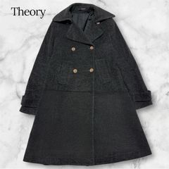 セオリー Theory カシミヤ ウール アンゴラコートAライン 2 - メルカリ