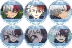 【中古】バッジ・ビンズ 全6種セット 「僕のヒーローアカデミア 轟焦凍がいっぱいキャラバッジコレクション」