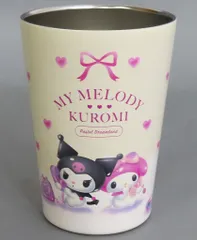 【新品】マグカップ･湯のみ マイメロディ＆クロミ ステンレスタンブラー パステルドリームランド 「サンリオキャラクターズ」