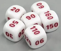 【中古】サプライ [単品] ダメージカウンターダイス 「ポケモンカードゲーム ソード＆シールド Pokemon 25th Celebrations Elite Trainer Box -ポケモン 25周年記念 エリートトレーナーボックス- [英語版]」 同梱品