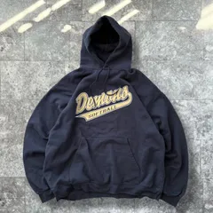 チャンピオン champion スウェット  パーカー フーディ アメカジ 紺色 ネイビー XXLサイズ 古着