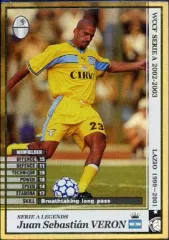 【中古】WCCF LEGENDS[SERIE A LEGENDS]：セバスチャン・ヴェロン