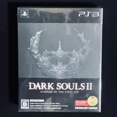 DARK SOULS II SCHOLAR OF THE FIRST SIN - PS3