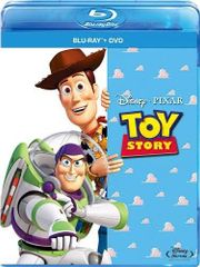 토이 스토리 블루 레이 + DVD 세트 [Blu-ray]