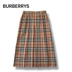 2026年最新】BURBERRY ロングスカートの人気アイテム - メルカリ