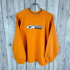 OLD Reebok 90s リーボック ラグラン 裏起毛 スウェット スエット トレーナー レディース XL サイズ