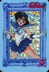 【中古】アニメ系トレカ EX-11[横流れプリズム]：セーラーマーキュリー