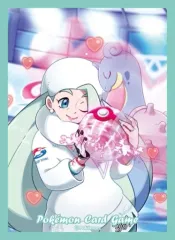 【中古】サプライ [単品] メロン デッキシールド(スリーブ) 「ポケモンカードゲーム ソード＆シールド 拡張パック 白銀のランス＆漆黒のガイスト ポケモンセンター・ポケモンストアセット」 同梱品