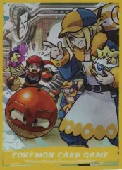 【中古】サプライ ポケモンカードゲーム デッキシールド(スリーブ) HISUI DAYS ウォロ ポケモンセンター限定