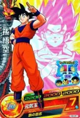 【中古】ドラゴンボールヒーローズ H6-CP1[CP]：孫悟空