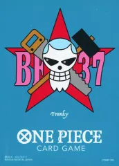 【中古】サプライ ONE PIECE カードゲーム リミテッドカードスリーブ プレミアムマットvol.3 フランキー イベント限定