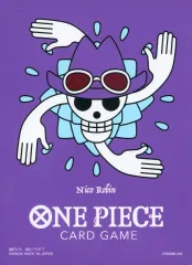 【中古】サプライ ONE PIECE カードゲーム リミテッドカードスリーブ プレミアムマットvol.3 ニコ・ロビン イベント限定