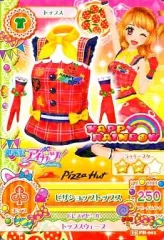 【中古】アイカツDCD 15 PH-001：ピザショップトップス/大空あかり